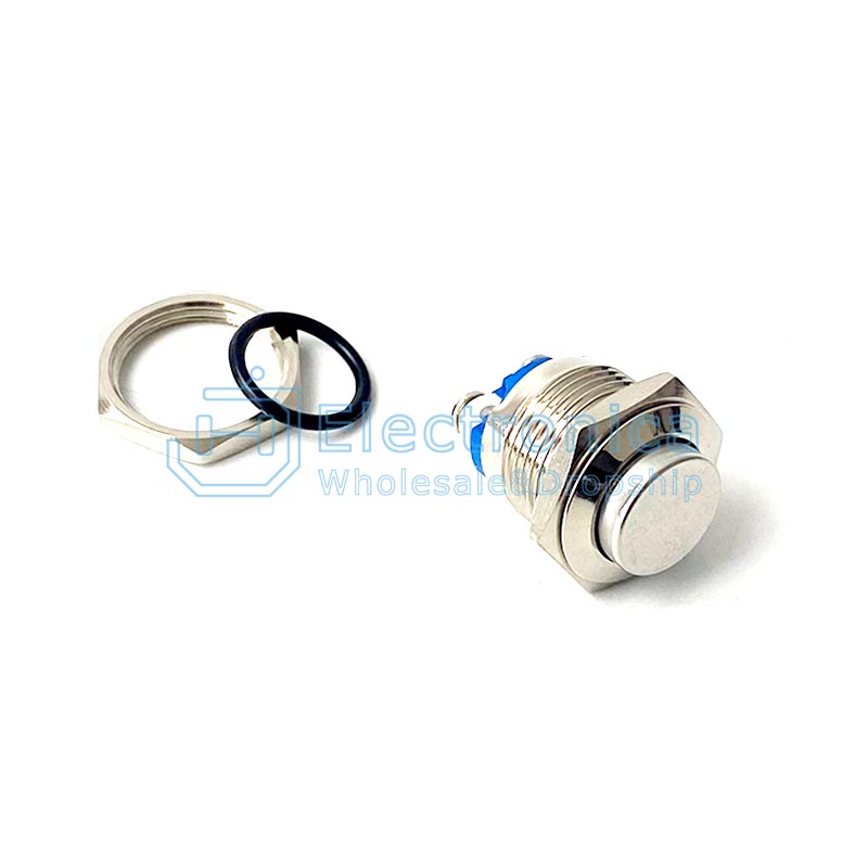 (image for) Metal Self-resetting Switch 16mm (SWP702)